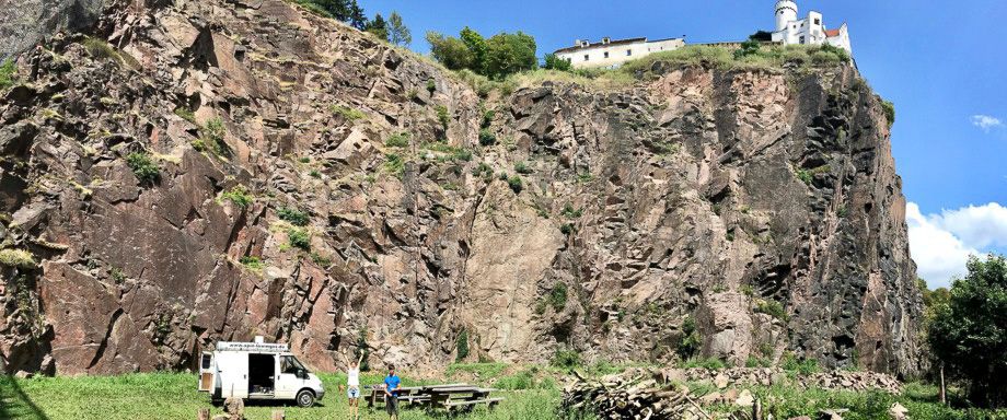 Klettersteig von Alpin- & Umwelt-Service Löwinger GmbH aus Dresden