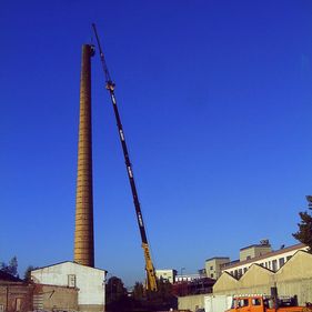 Spezialabbruch mit Alpin- & Umwelt-Service Löwinger GmbH aus Dresden