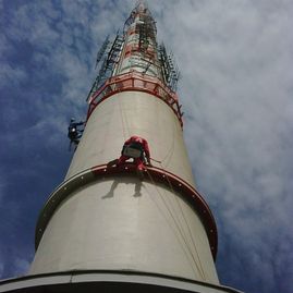 Alpine Höhenarbeiten mit Alpin- & Umwelt-Service Löwinger GmbH aus Dresden